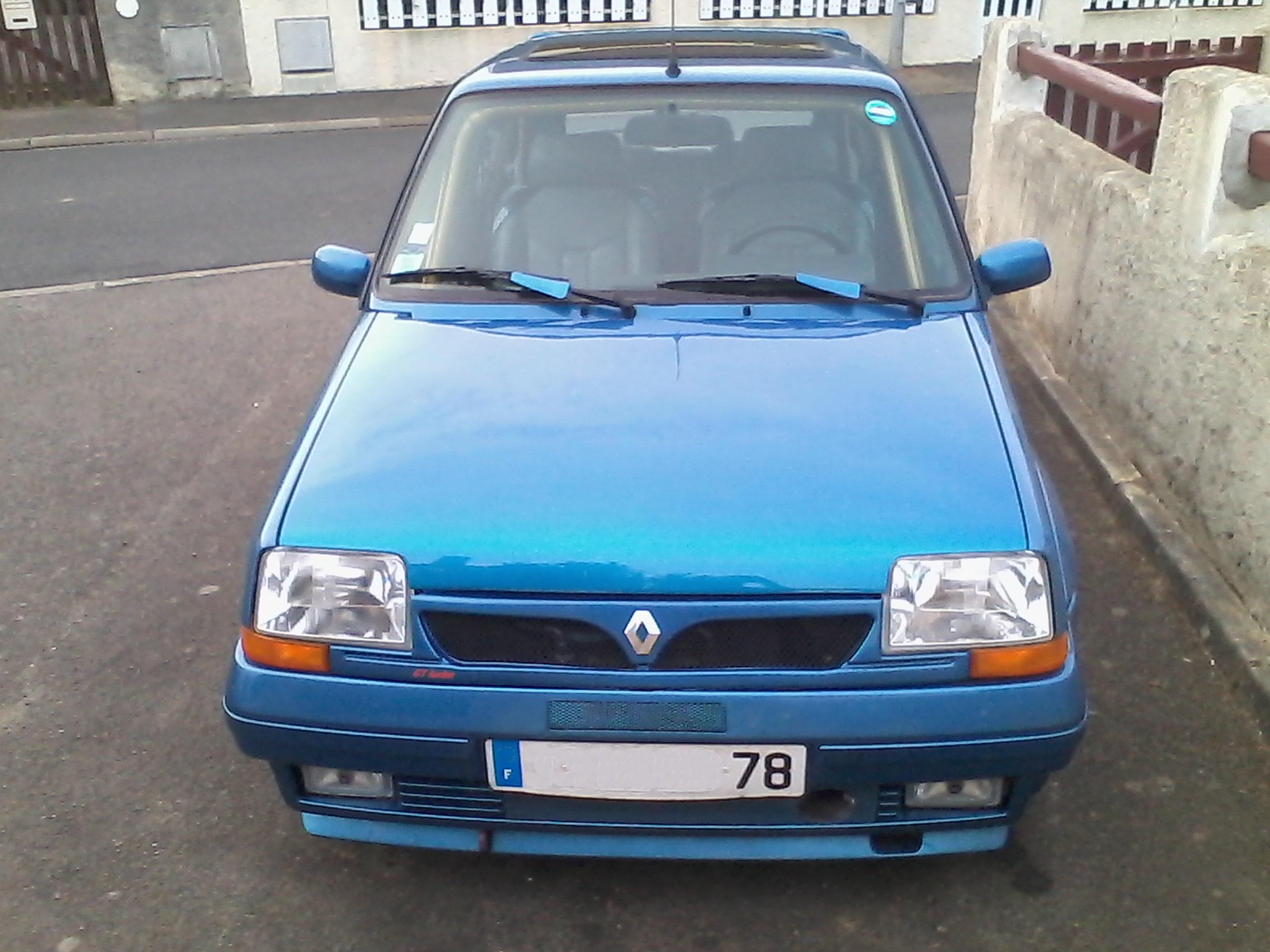 RENAULT Super 5 GT Turbo ie Phase 1