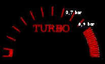 Estimation de la pression turbo 