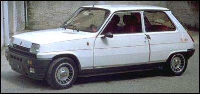 Renault 5 Alpine turbo