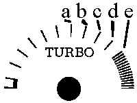 Manomtre de pression turbo